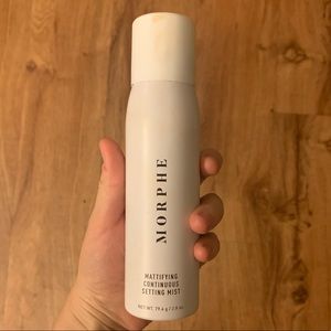 Morphe Mattifying Continuous Setting Spray